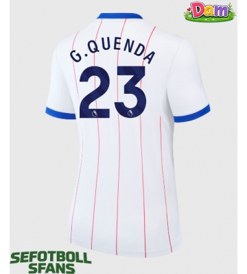 Chelsea Geovany Quenda #23 Tredje Tröja Kvinnor 2026-27 Kortärmad